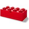 LEGO® Scatola da tavolo rossa con cassetto , 31 x 16 cm - LEGO®