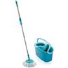 LEIFHEIT Set di mop a disco Twist e secchio Ergo per pavimenti Clean Twist - LEIFHEIT