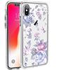 CrazyLemon Custodia Creativa per iPhone XR Custodia Protettiva in Silicone TPU Trasparente Cover Case per iPhone XR - Modello 01