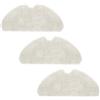 MsDaos Pezzi di Ricambio 3 Mop, Compatibile con Dreame D10S, D10S Pro, D9 Max Gen 2, D9 Max White, F9 Pro Robot Aspirapolvere Ricambi