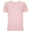 Polo Ralph Lauren T-Shirt Custom Slim Fit Garden Pink con pony