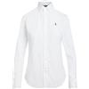 Polo Ralph Lauren Camicia in popeline di cotone con pony blu