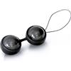 Intimina - leloi ab Lelo Luna Beads Noir Palline Vaginali 2 Sfere Da 37 G