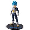 BANDAI Dragon Ball Super S.h. Figuarts Vegeta Super Saiyan Blu (15° Anniversary) 14 Cm