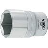 Hazet 900-12 Inserto Chiave a Bussola Esagonale, Argento, Attacco Quadro, Cavo, 12.5 mm 1/2 di Pollice