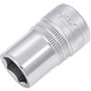 Hazet 900-14 Inserto Chiave a Bussola Esagonale, Argento, Attacco Quadro, Cavo, 12.5 mm 1/2 di Pollice