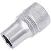 Hazet 900-11 Inserto Chiave a Bussola Esagonale, Argento, Attacco Quadro, Cavo, 12.5 mm 1/2 di Pollice