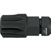 Hazet 2597-02 Bit Attacco Esagonale, Massiccio, 8 mm (5/16 Di Pollice)