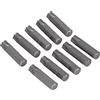 Wera 05072412001 Assortimento di Bit, TX40, Argento