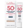 ZETA FARMACEUTICI SpA EUPHIDRA KALEIDO CREMA COLORATA MEDIO-CHIARO VISO SPF50+ 30 ML