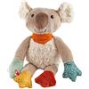 Sigikid 43219 Koala Patchwork Sweety, giallo per ragazze e ragazzi da 0 a 8 anni