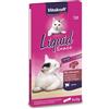 Vitakraft cat liquid snack fegato e biotina 6x15 g