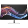 HP Inc HP Series 7 Pro 27 inch 4K Thunderbolt 4 Monitor - 727pk Monitor PC 68,6 cm (27") 3840 x 2160 Pixel Full HD Nero