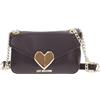 Love Moschino Borsa donna Love spalla ecopelle nero B24MO02 JC4073 Piccola