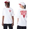 New Era NBA Chicago Bulls - Maglietta da uomo, bianco, M