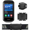 Garmin EDGE 1050 Bundle Ciclocomputer GPS con Fascia Cardio e Sensori art 010-02890-21