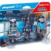 PLAYMOBIL 70669 SQUADRA DI POLIZIOTTI