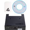 Paopaoldm SFR1M44-U100K-R 3.5 1.44MB USB FDD Floppy Drive Emulatore Speciale per Organo Elettrico Controllo Industriale 3.5 Portatile Esterno