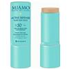 MEDSPA Srl MIAMO SKIN CONCERNS ACTIVE DEFENSE NUDE SUN STICK 12 ML