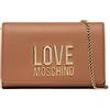 Love Moschino Moschino Borsa donna Love tracolla in ecopelle cuoio BS23MO50 JC4127 Piccola