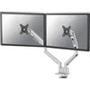 NEOMOUNTS Supporto monitor Neomounts Ds70-250Bl2 Dual 17-32" Argento [DS70-250SL2]