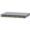 Netgear Switch di rete Netgear GS752TPP gestito L2 48 porte Gigabit Ethernet 10/100/1000 Grigio [GS752TPP-300EUS]