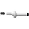 Valsir S.p.A. Cannotto Eccentrico Completo di Rosone Abs Bianco Diam.40 Valsir VS0802701