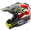ARAI Casco MX-V EVO STARS & STRIPE FLUOR Blu Giallo ARAI M