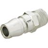 Hazet 9000-014/3 Serie di Nippli di Collegamento Aria, Argento, Numero Utensili 3