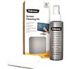 Fellowes 9930501 Kit di Pulizia Smartphone Tablet & E-Book, Spray 120 ml e Panno in Microfibra