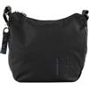 Mandarina Duck Md 20 P10qmtv1, Borsa A Tracolla Donna, Nero (Black), 27x26x13 L x H W