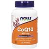 NOW FOODS CoQ10 con Lecitina e Vitamina E, 400mg - 60 softgels