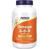NOW FOODS Super Omega 3-6-9 1000mg 250 softgels