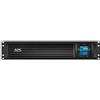 APC Smart-UPS SMC SmartConnect - SMC1500I-2UC - Gruppo di continuità (UPS) 1.500VA (Montaggio a Rack 2U, Connesso al cloud, 4 uscite IEC-C13)