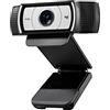Logitech C930E Business Webcam HD, Videochiamata Full HD 1080p, Progettata Per Aziende, Campo ‎Visivo 90°, USB, Zoom Digitale, Funziona con Skype, Zoom, Cisco, PC/Mac/Laptop/Macbook/Tablet , Nero