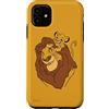 Disney Il Re Leone Simba e Mufasa Padre e Figlio Custodia per iPhone 11