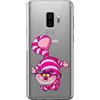 Ert Group custodia per cellulare per Samsung S9 PLUS originale e con licenza ufficiale Disney, modello Alice & Friends 003 adattato alla forma dello smartphone, parzialmente trasparente