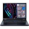 Acer Predator Helios 16 PH16-71-77HX Notebook Gaming, Processore Intel Core i7-13700HX, RAM 16 GB DDR5, 1024 GB SSD, Display 16 WQXGA IPS 165 Hz, NVIDIA GeForce RTX 4060 8 GB GDDR6, Windows 11 Home