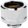 Thermaltake Pacific G1 4 PETG tubo, 16 mm, attacco con adattatore, LCS-Dispositivo di raffreddamento, colore: cromato