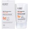 KORFF Srl Korff 365 Protection Ultra 100 Fluido Viso SPF50+ 40ml - Protezione Solare Molto Alta