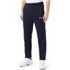 Champion Legacy Icons-Powerblend Terry Small Script Logo Elastic Cuff Pantaloni da Tuta, Blu Marino, L Uomo