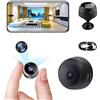 Haben Telecamera Spia，1080P HD Wifi Mini Telecamera Nascosta Microcamera Senza Fili Videocamera con sensore di movimento e visione notturna