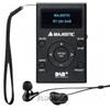 MAJESTIC Radio Portatile (Rt-294mpr) Nera Dab+FM Lettura MP3 con Micro SD