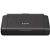 Canon PIXMA TR150 con Batteria - Stampante Portatile Wireless con Batteria Ricaricabile, Sistema di Inchiostro Ibrido, Schermo OLED - Stampante Compatta e Veloce