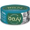 Oasy Wet Cat Natural Oasy Cat Wet More Love 6 x 70 g umido gatto - Adult Tonno con Pesce bianco