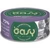 Oasy Wet Cat Natural Oasy Cat Wet More Love 6 x 70 g umido gatto - Adult Tonno con Calamari