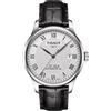 Tissot Le Locle Automatic Powermatic 80 / orologio uomo / quadrante bianco / cassa acciaio / cinturino pelle nera - T006.407.16.033.00