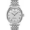 Tissot Le Locle Automatic Powermatic 80 / orologio uomo / quadrante bianco / cassa e bracciale acciaio - T006.407.11.033.00