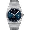 Tissot PRX / orologio uomo / quadrante blu / cassa e bracciale acciaio - T137.410.11.041.00