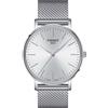 Tissot Everytime Gent / orologio uomo / quadrante bianco / cassa e bracciale acciaio - T143.410.11.011.00